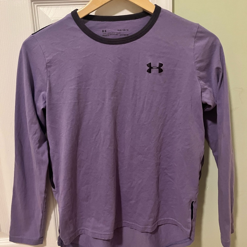 Girls Under Armour Shirt